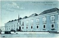 Escola de alunos marinheiros em Faro.