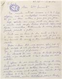 Carta de José Fialho informando Manoel Maria Sarmento Rodrigues sobre a sua vida profissional e particular.