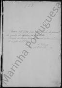 Livro Matrícula do Pessoal da Oficina de Aparelho do Quadro.