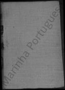 Livro Matrícula de Aprendizes Avulso de Correeiros.