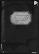 Livro Registo de Matrícula de Praças de Pré.