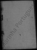 Livro Matrícula de Aprendizes Avulso de Caldeiras de Cobre.