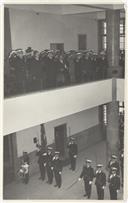 Visita do Presidente da República, Almirante Américo Deus Rodrigues Thomaz (Américo Deus Rodrigues Tomás) à Escola Naval
