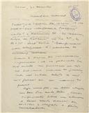 Carta de um amigo de Manoel Maria Sarmento Rodrigues 
