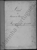 Livro de Matrícula dos Tanoeiros.