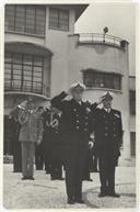 Visita do Presidente da República, Almirante Américo Deus Rodrigues Thomaz (Américo Deus Rodrigues Tomás) à Escola Naval.
