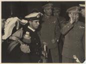 Visita do Presidente da República, Almirante Américo  Deus Rodrigues Thomaz (Américo Deus Rodrigues Tomás) à Escola Naval.