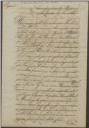 Cópia do termo de fretamento do Navio “Restauração” de que é proprietário José Luís da <span class="hilite">Silva</span>.