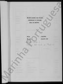 Registo das Praças Reformadas da Brigada Real da Marinha.
