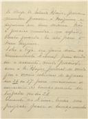 Carta do Comodoro da Força Naval da Metrópole, Capitão-de-mar-e-guerra Álvaro de Freitas Morna, ao Capitão-tenente Manoel Maria Sarmento Rodrigues