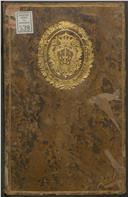 Livro de registo de Decretos e extratos das Ordens gerais do Conselho do Almirantado.
