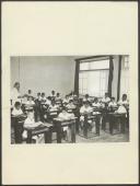 Aula de ensino primário em Benguela