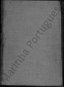 Livro Matrícula de Aprendizes Avulso de Ferreiros.