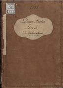 Livro de Registo de Quartos
