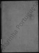 Livro  de inscrição marítima.