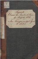 Livro de Registo de Quartos