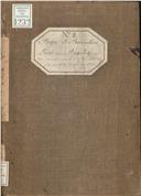 Livro de Registo de Quartos 