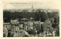 BREST. - Vue vers Saint-Martin. - LL.