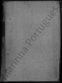 Livro de Matrícula de Operários de Máquinas Provisórios.
