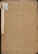 Livro de Registo de Quartos