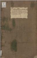 Livro de Registo das Contas Correntes da Nau "Nossa Senhora da Conceição e Santo António"