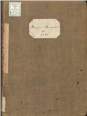 Livro de Registo de Quartos 