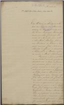 Consulta da Junta da Fazenda da Marinha, sobre as condições estabelecidas por João António de Almeida para o transporte de tropa para a Baía.
