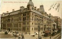 General Post Office, Adderley Street, Cape Town.