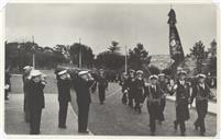 Visita do Presidente da República, Almirante Américo Deus Rodrigues Thomaz (Américo Deus Rodrigues Tomás) à Escola Naval.
