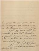 Carta a Manoel Maria Sarmento Rodrigues 