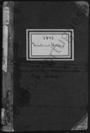 Livro Registo Recrutamento Marítimo 1ª. Repartição.