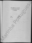 Primeiro Livro de Registo do 2º Batalhão da Brigada Real da Marinha - 6ª Companhia.