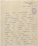 Carta de H. O. Owen a Manoel Maria Sarmento Rodrigues