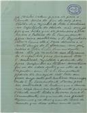 Carta de Ivo da Silva ao Capitão do Porto do Chinde, Primeiro-tenente Manoel Maria Sarmento Rodrigues