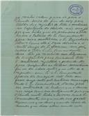 Carta de Ivo da Silva ao Capitão do Porto do Chinde, Primeiro-tenente Manoel Maria Sarmento Rodrigues