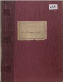 Livro de "Ordens do Comandante" do "Nautilo"