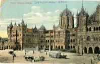 Victoria Terminus, Bombay