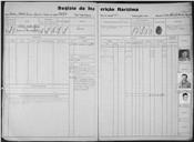 Livro de Registo de Inscrição Marítima Nº 19.