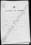 Processos de inscrição marítima.