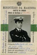 Fotografias avulsas de Oficiais da Administração Naval.