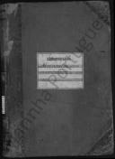 Livro de registo de licenças para matricular em navios estrangeiros. 