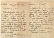 Carta do Almirante Gago Coutinho a Carlos Bleck.

