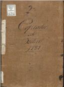 Livro de Registo de Ordens 