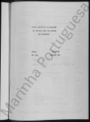 Primeiro Livro de Registo do 2º Batalhão da Brigada Real da Marinha - 4ª Companhia.