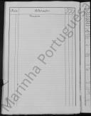 Livro Matrícula e Assentamentos de Cabos da Ponte, Patrões e Marinheiros (Livro 3).
