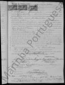 Termos de fianças de marítimos sujeitos a recrutamento.