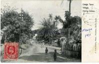 Congo Town Village,  Sierra Leone.