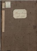 Livro de Registo de Quartos 