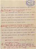 Carta do Primeiro-tenente Manoel Maria Sarmento Rodrigues ao Primeiro-tenente Arnaldo Guedes da Silva Moreira