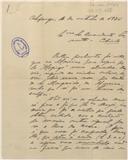 Carta do Padre Albano Alves ao Capitão do Porto do Chinde, Primeiro-tenente Manoel Maria Sarmento Rodrigues